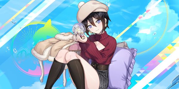 ドルフィンウェーブ攻略 住乃絵紫苑(WinterCollection)のステータス