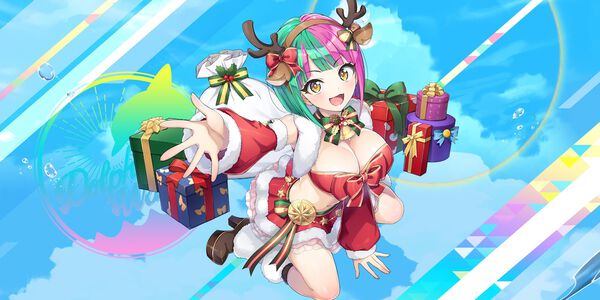 ドルフィンウェーブ攻略 ヘリー・ルイス(トナカイサンタ)のステータス