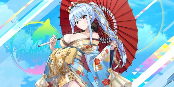 ドルフィンウェーブ攻略 永雪氷織(艶晴れ着)のステータス