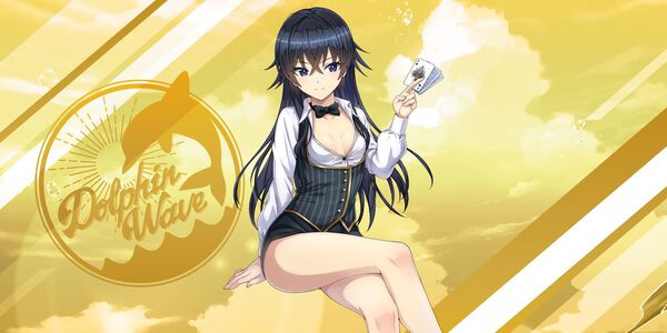 ドルフィンウェーブ攻略 刃兼乙姫(ディーラー)のステータス