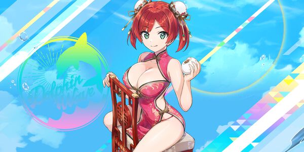 ドルフィンウェーブ攻略 咲宮入華(花蝶柄チャイナ)のステータス