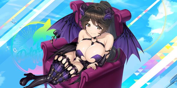 ドルフィンウェーブ攻略 山葉由芽(サキュバス)のステータス