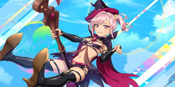 ドルフィンウェーブ攻略 浦見かな(魔法少女・悪)のステータス