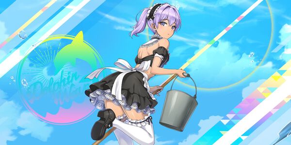 ドルフィンウェーブ攻略 相馬颯(ニーソメイド)のステータス