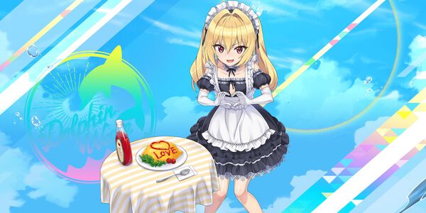 ドルフィンウェーブ攻略 風見エレン(ミニスカメイド)のステータス