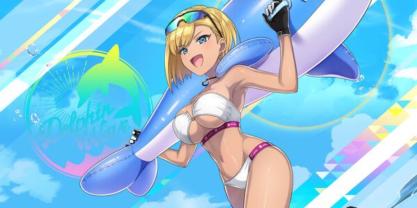 ドルフィンウェーブ攻略 村早麻汐(水着)のステータス