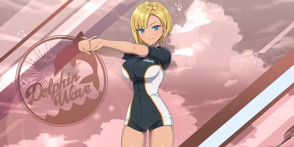 ドルフィンウェーブ攻略 村早麻汐(練習着)のステータス