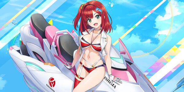 ドルフィンウェーブ攻略 咲宮入華(ユニフォームver.Half Anniv.)のステータス