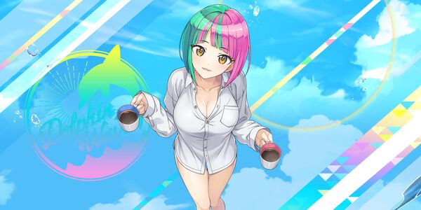 ドルフィンウェーブ攻略 ヘリー・ルイス(大きめシャツ)のステータス