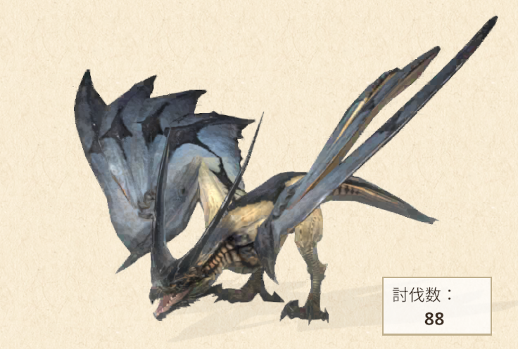 モンハンナウ攻略 -レイギエナの生態/弱点/素材/攻略-