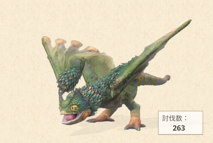 モンハンナウ攻略 -プケプケの生態/弱点/素材/攻略-